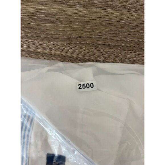 Proper Cloth Long Sleeve Button Up Shirt White Men's XL/XXL *Read - Picture 16 of 16